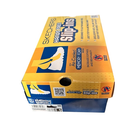 Skechers Gratis Sport Leisurely Women’s all black Athletic Sneakers SZ 8.5 - Picture 8 of 8